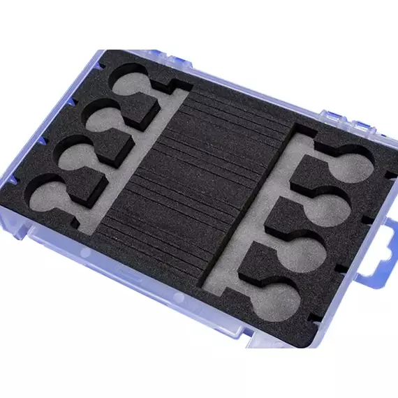 Коробка Meiho VW-TAI RABA STOCKER 2010NS 205x145x25mm, колір: прозорий, фото , изображение 5
